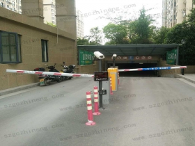 甘肅省蘭州市城關區(qū)公安局車牌識別及道閘