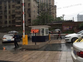 江西省上饒市明珠廣場(chǎng)車牌識(shí)別