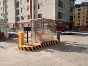 青海省西寧晨通科技硬識(shí)別車牌