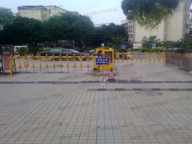 四川省成都齊力花園車牌識(shí)別及遠(yuǎn)距離藍(lán)牙