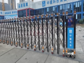 成都中建科技集團(tuán)電動(dòng)門現(xiàn)場(chǎng)案例