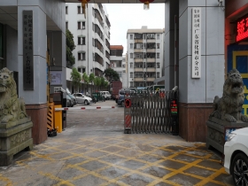 中國郵政集團(tuán)廣東華州市分公司車牌識(shí)別案例